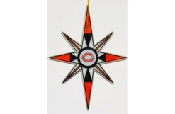 Chicago Bears Glass Star