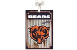 Chicago Bears Metal Corrugate