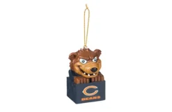 Chicago Bears Mini Tiki Ornament