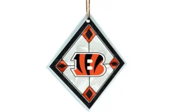 Cincinnati Bengals Glass Diamond