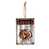 Cincinnati Bengals Metal Corrugate