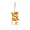 Clemson University Mini Tiki Ornament