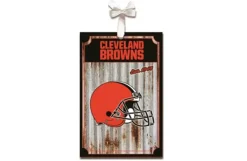 Cleveland Browns Metal Corrugate