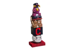 Cleveland Indians Tiki Totem