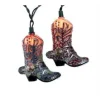 Cowboy Boot Light Set