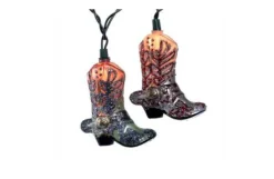 Cowboy Boot Light Set