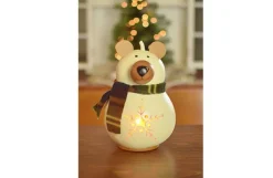 Dakota Small Lit Polar Bear