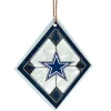 Dallas Cowboys Glass Diamond