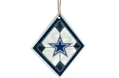 Dallas Cowboys Glass Diamond