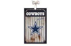 Dallas Cowboys Metal Corrugate