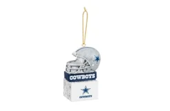 Dallas Cowboys Mini Tiki Ornament