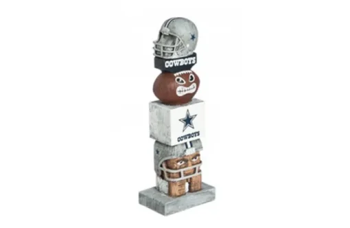 Dallas Cowboys Tiki Totem