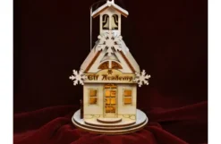 Elf Academy Schoolhouse