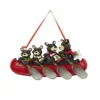 Family Of 4 Bear In A Canoe