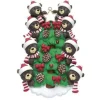 Family Of 8 Bears In Tree