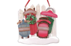 Family Of 4 Sleds