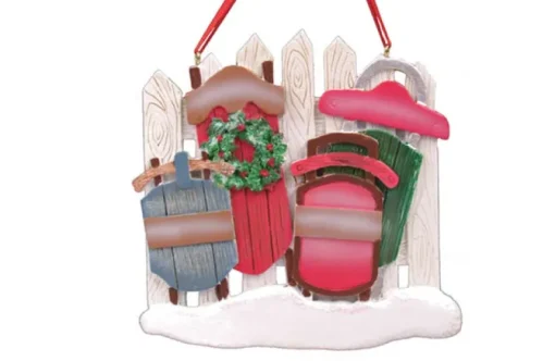 Family Of 4 Sleds