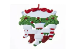 Family Of 6 Stockings