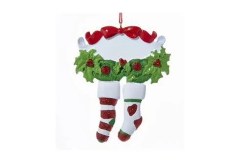 Family Of 2 Stockings