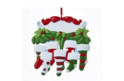 Family Of 7 Stockings