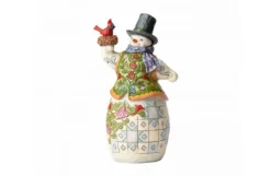 Festive Nesting Snowman