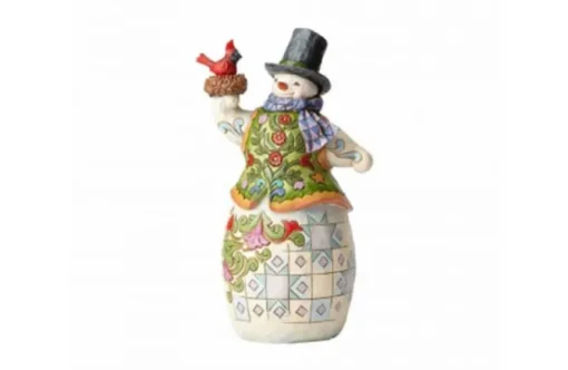 Festive Nesting Snowman