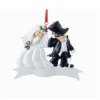 Formal Bride And Groom