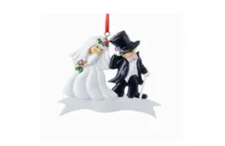 Formal Bride And Groom