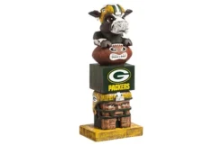Gb Packers Tiki Totem