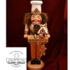 Gingerbread Man Nutcracker