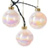 Glass Ball Ornament Color-Changing Led Light Set