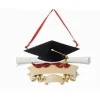 Graduate Cap And Scroll