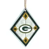 Green Bay Packers Glass Diamond