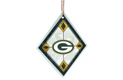Green Bay Packers Glass Diamond