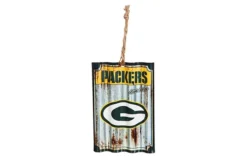 Green Bay Packers Metal Corrugate