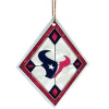 Houston Texans Glass Diamond