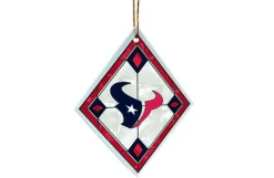 Houston Texans Glass Diamond