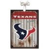 Huston Texans Metal Corrugate