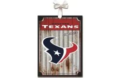Huston Texans Metal Corrugate