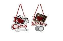 I Love Chess/I Love Checkers