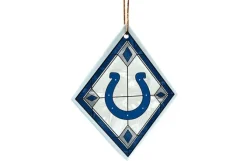 Indianapolis Colts Glass Diamond