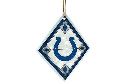 Indianapolis Colts Glass Diamond
