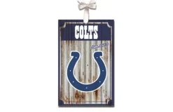 Indianapolis Colts Metal Corrugate
