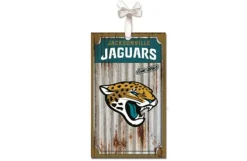 Jacksonville Jaguars Metal Corrugate