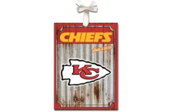 Kansas City Chiefs Metal Corrugate