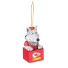 Kansas City Chiefs Mini Tiki Ornament