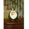 Large Lit Saint Nick
