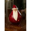 Large Round Santa