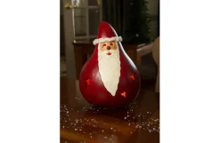 Large Round Santa