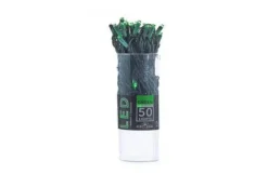 50-Light Green Led String Light Set